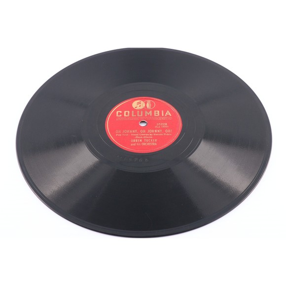 Orrin Tucker & His Orchestra - Oh Johnny / How Many Times 1939 10" 78rpm Record - Picture 3 of 8